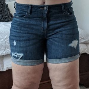 Old Navy Distressed Jeans Shorts